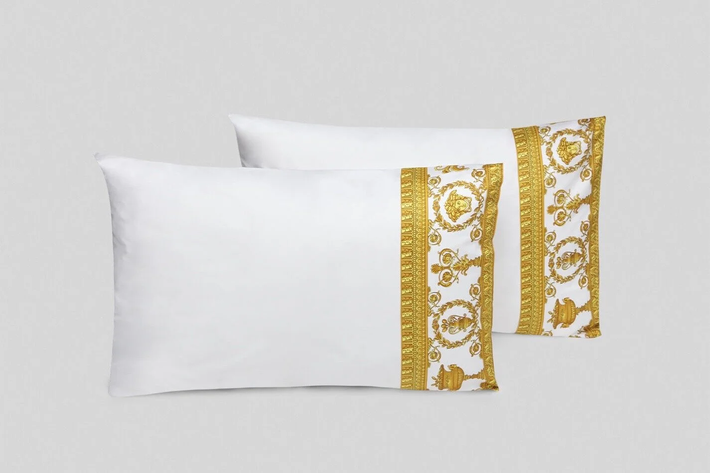 VERSACE HOME | Barocco Pillow Cases - 53 x 76 CM ( Printed Trim